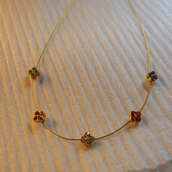 Joan Rivers Jewelry - Joan Rivers - Multi Colored Charm Necklace 228